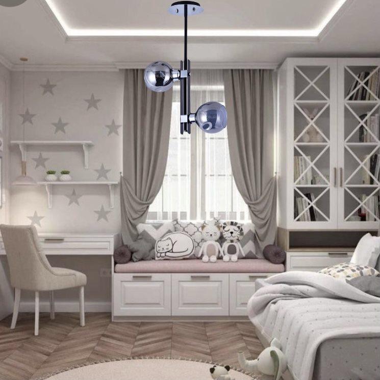 Люстра подвесная Sirius Ю 9800В/2 на 2 плафона