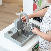 Кухня дерев'яна дитяча AVKO Альмерія звукові та світлові ефекти та аксесуари - фото 4 Кухня дерев'яна дитяча AVKO Альмерія звукові та світлові ефекти та аксесуари - фото 4