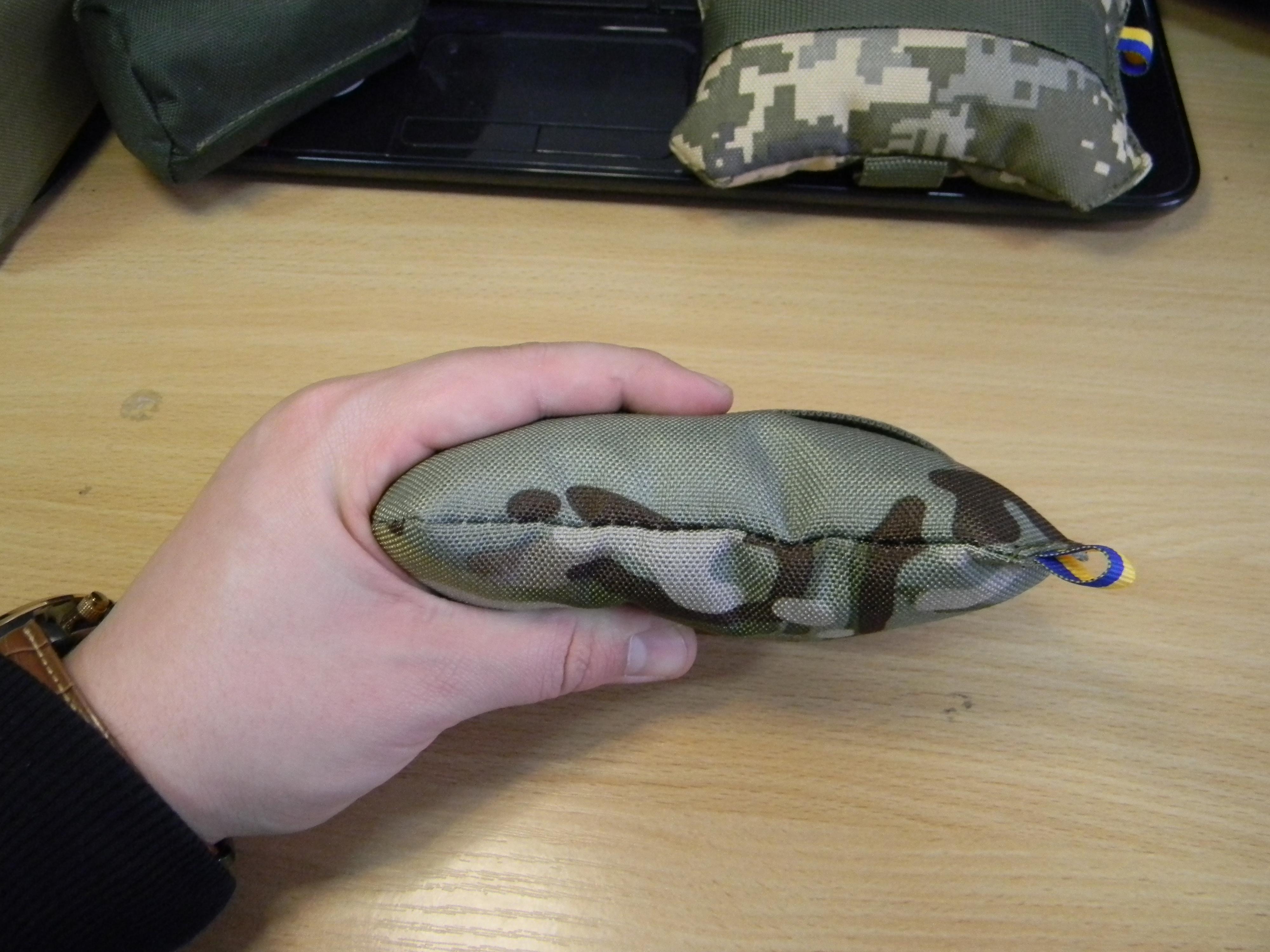 Подушка-упор GEN 1 Руно малая под приклад и цевье прямоугольное (9668952) - фото 7