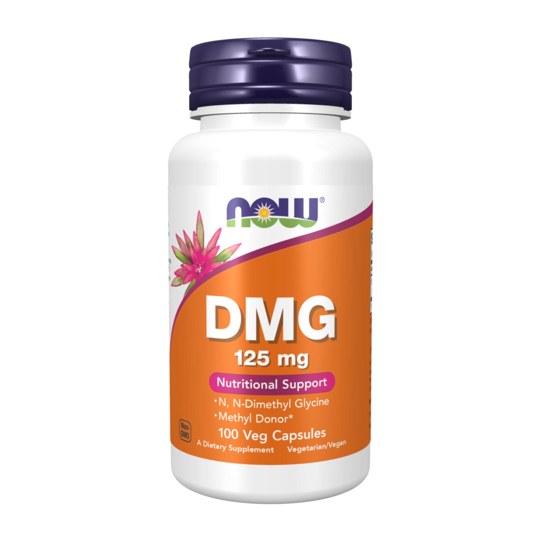 Натуральная добавка DMG 125 mg 100 vcaps (2023-10-2215)