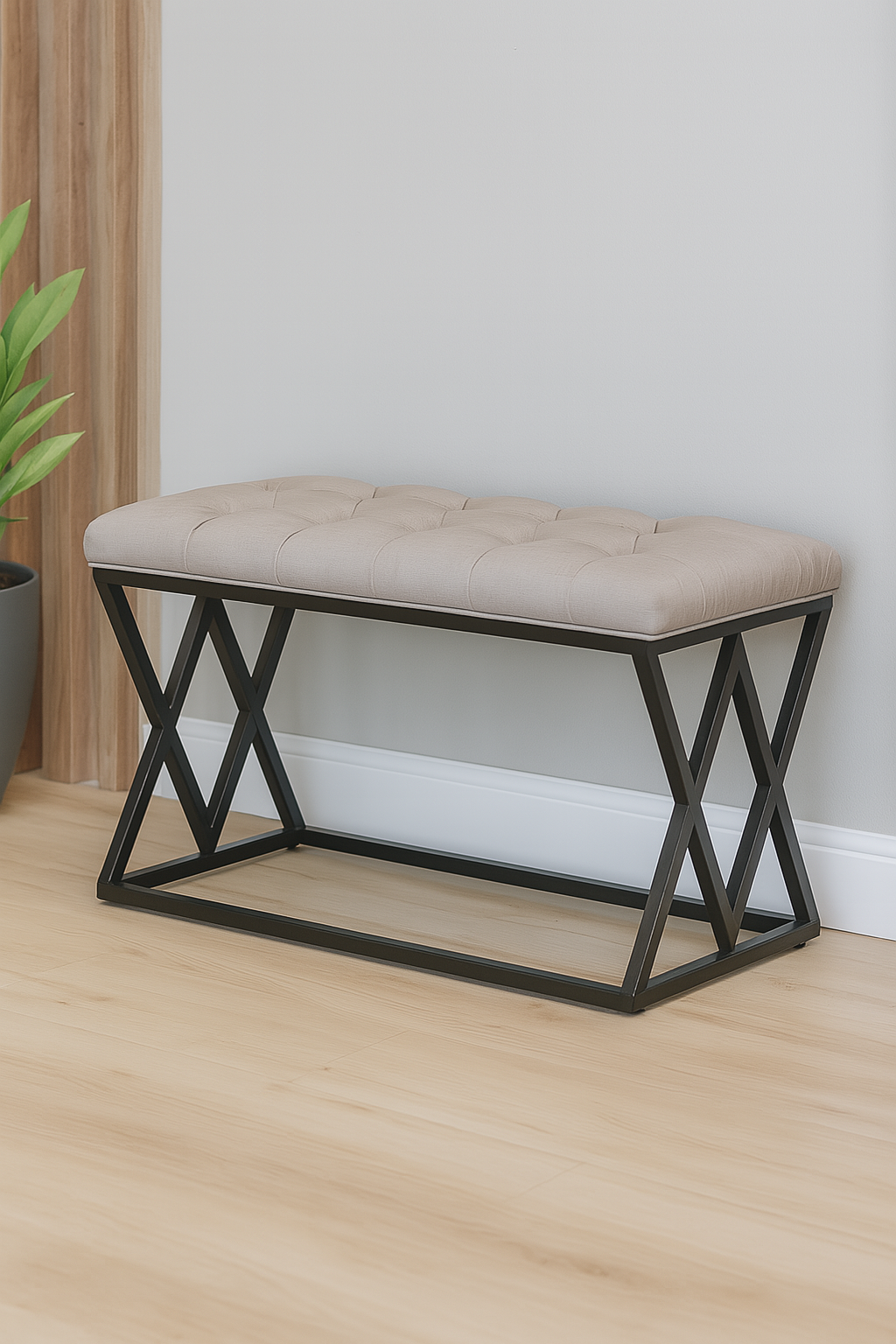 Банкетка EcoLoft Аскония TX-1242 в стиле лофт (29197709) - фото 2 Банкетка EcoLoft Аскония TX-1242 в стиле лофт (29197709) - фото 2