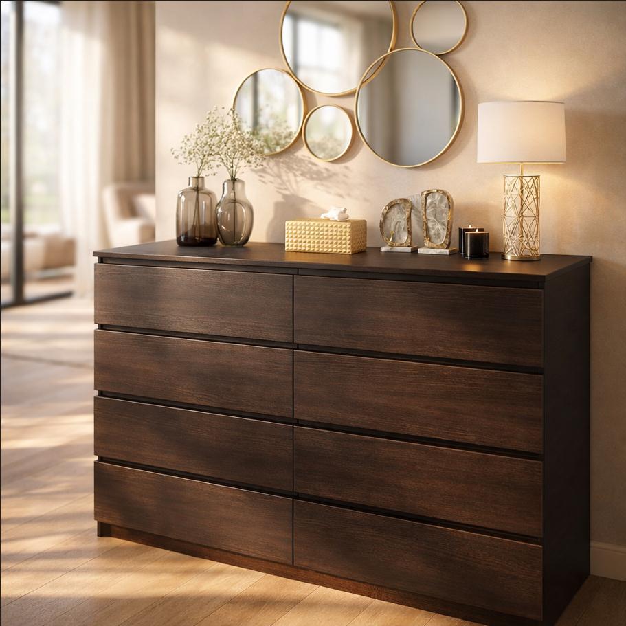 Комод Мастер Форм Брайт 1300х376х950 мм Венге магия (20102)