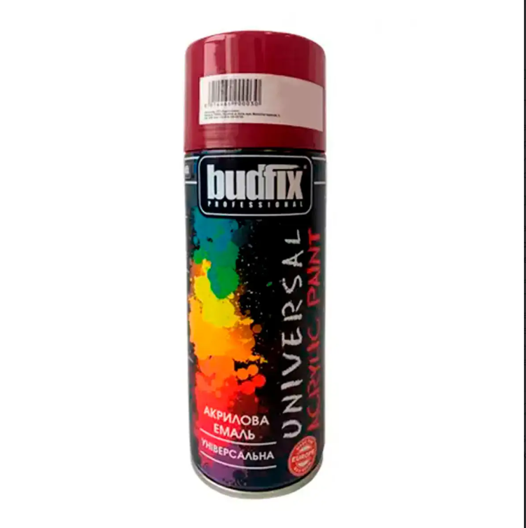 Краска аэрозольная RAL 400 мл Спелая вишня (3011)