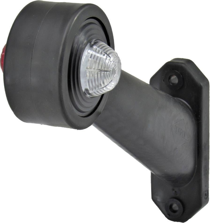 Фонарь габаритный рожок HICO LED косой длинный правый 12-24V (OBR106Р) Фонарь габаритный рожок HICO LED косой длинный правый 12-24V (OBR106Р)