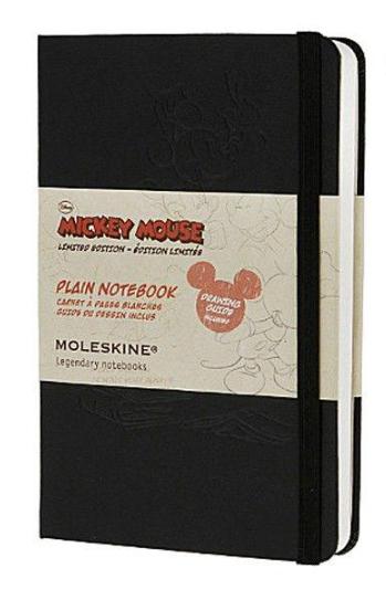 Блокнот Moleskine Disney маленький Черный (LEDIQP012)