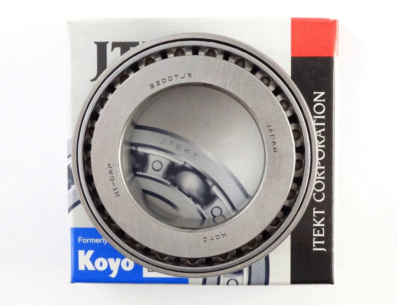 Підшипник Koyo 32007 JR Японія 35х62х18 мм (29502839) - фото 2 Підшипник Koyo 32007 JR Японія 35х62х18 мм (29502839) - фото 2