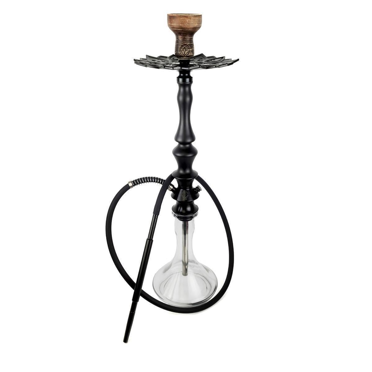 Кальян Karma Hookah 3.3 Black Craft Clear