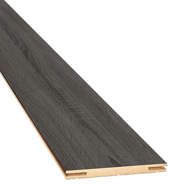 Доборная планка Термоплюс Дуб грей 125x10x2070 (14301409)