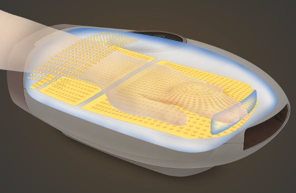 Массажер для рук и пальцев Hand Refreshe беспроводной акупрессурный Hand Refresher Белый - фото 3 Массажер для рук и пальцев Hand Refreshe беспроводной акупрессурный Hand Refresher Белый - фото 3