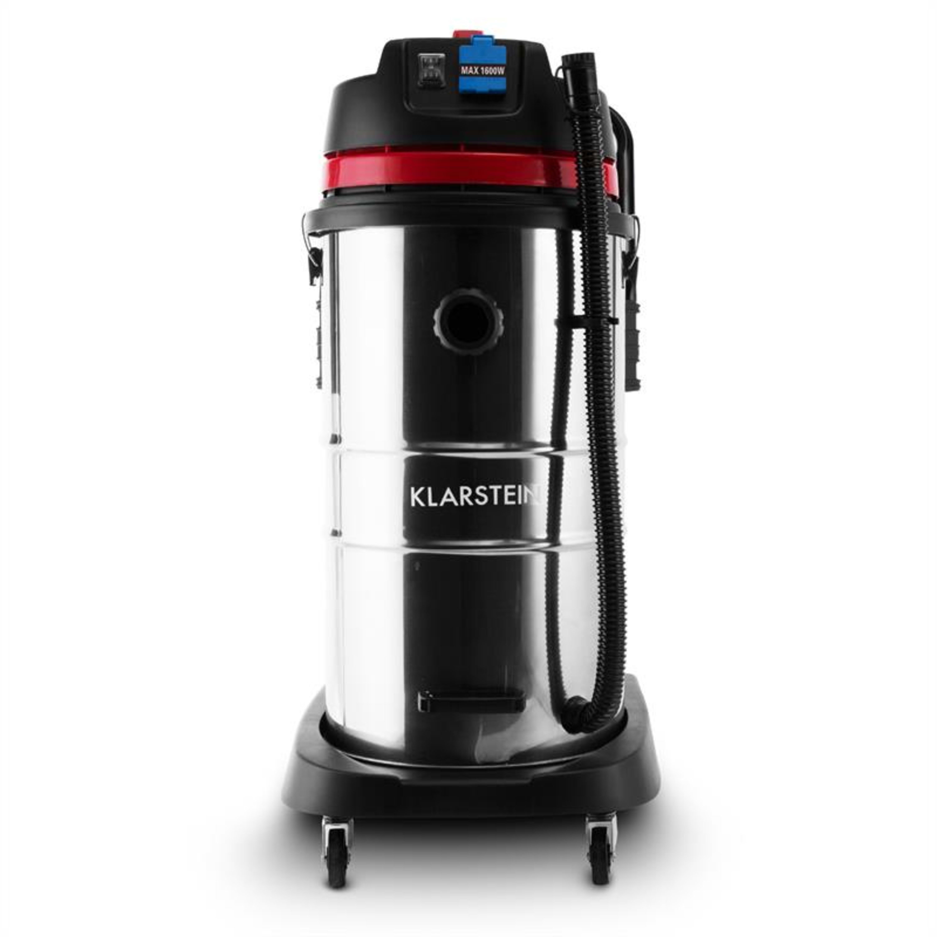 Пилосос промисловий KLARSTEIN Clean Room Prima для вологого та сухого прибирання 3600 Вт 60 л (10029117) - фото 2