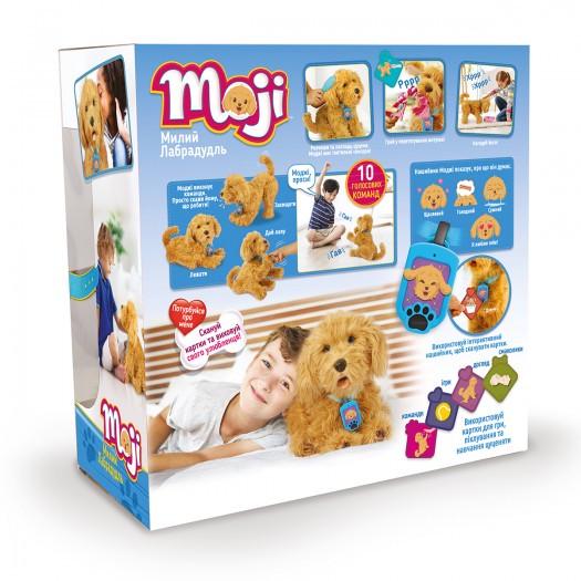 Интерактивная игрушка Лабрадудель Moji (18207-RUS-ENG-ks) - фото 9