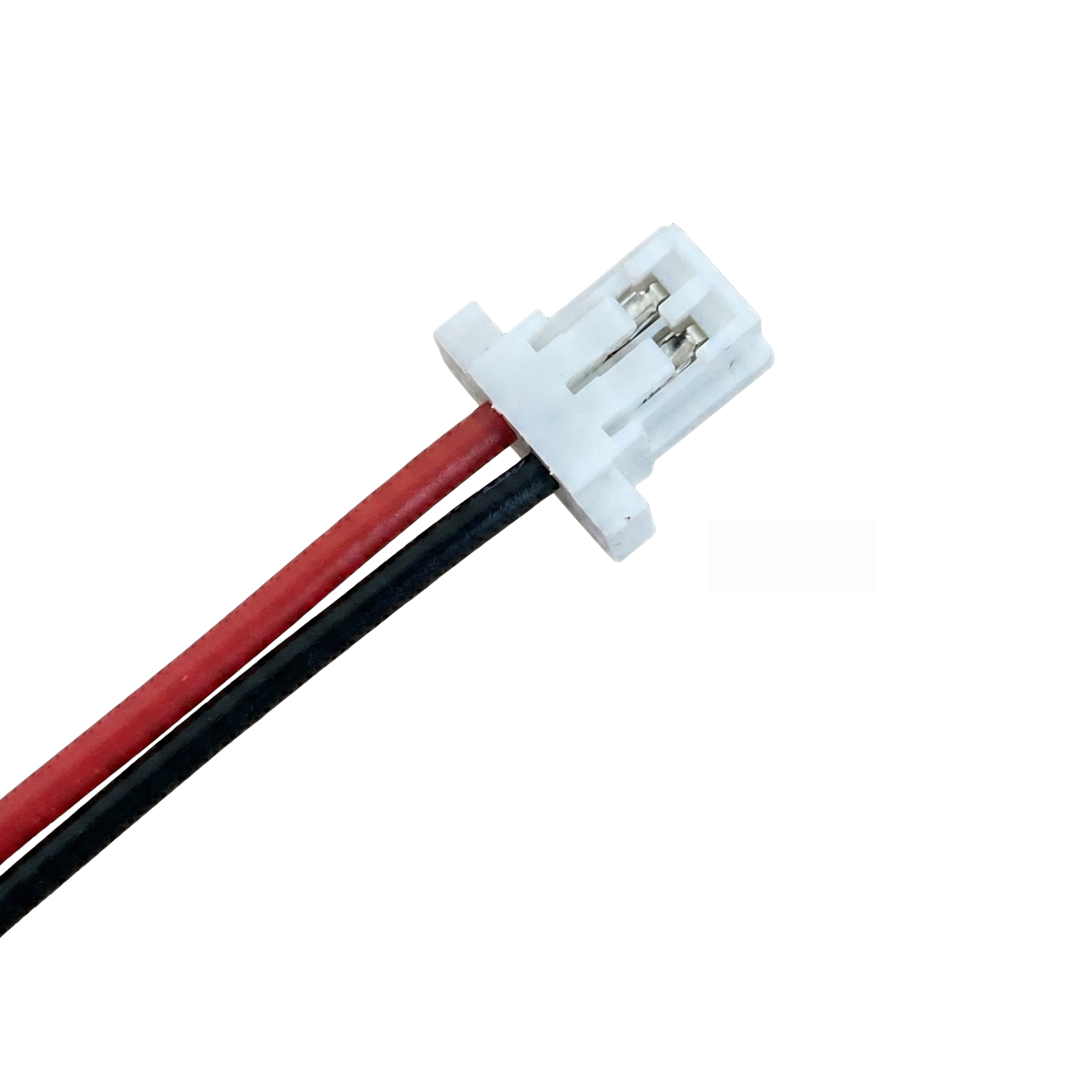 Кабель ПВХ 30AWG 300 мм із роз'ємом JST SH1.0 Female 2P (SH1.0_300_2P)