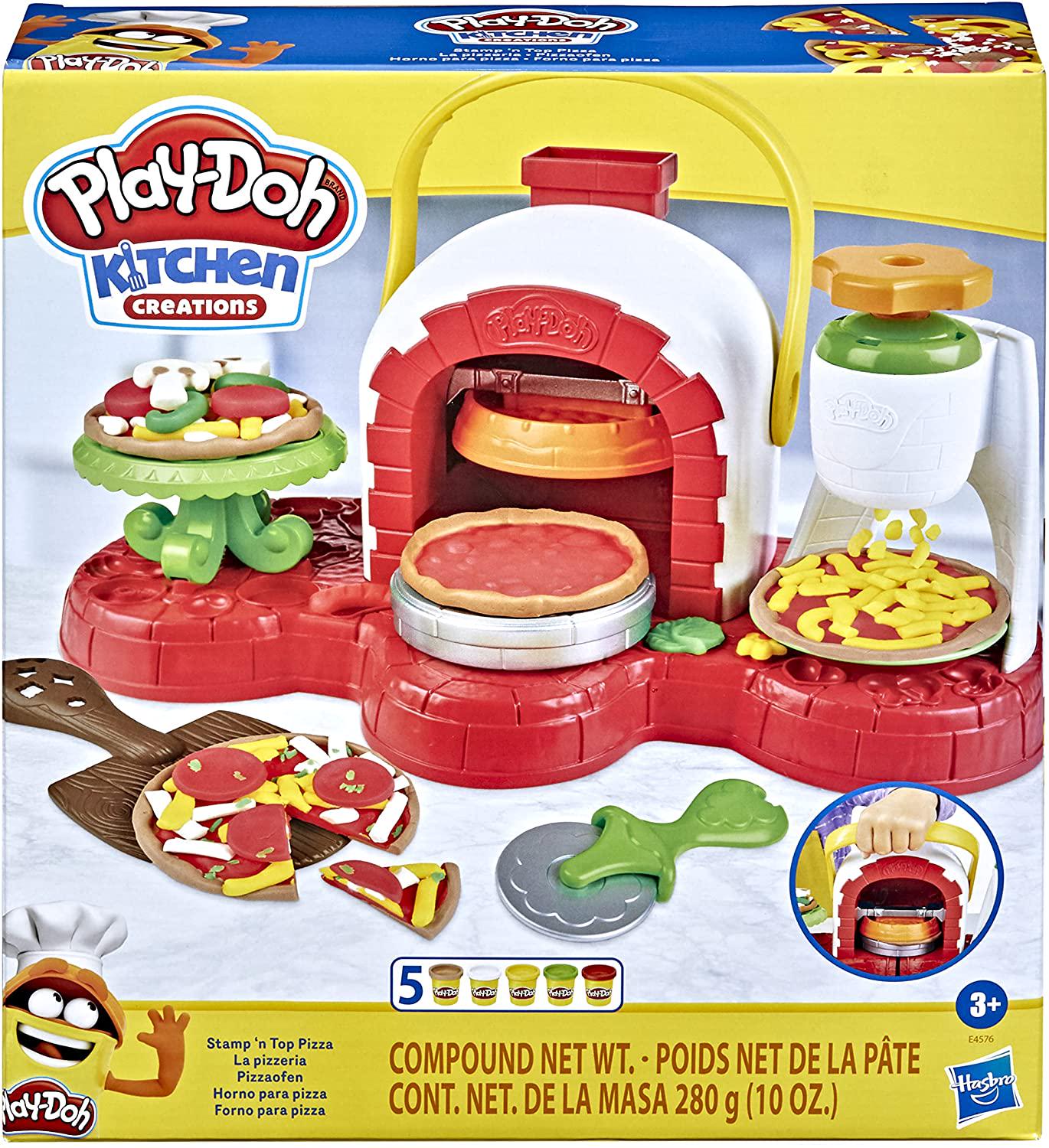 Игровой набор Hasbro Play-Doh Печь для пиццы (E4576)