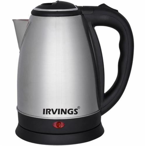 Електрочайник Irvings IKTE01SS 1800 В 1,8 л Сірий (602392)