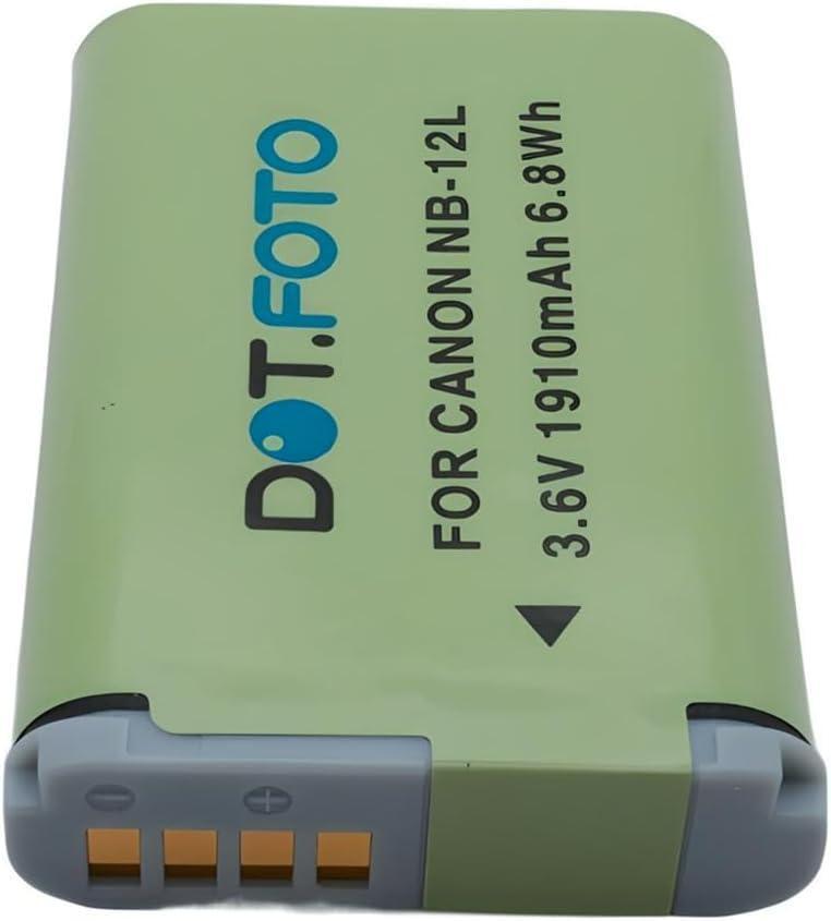 Аккумуляторная батарея Dot.Foto NB-12L (LPNWE159054479)