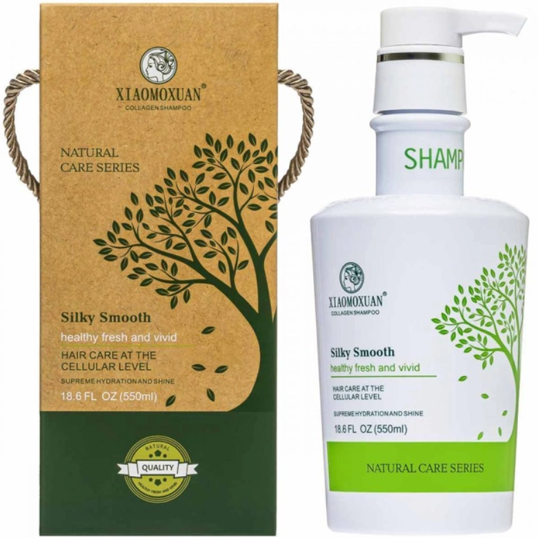 Шампунь з колагеном XIAOMOXUAN Collagen Shampoo 550 мл Шампунь з колагеном XIAOMOXUAN Collagen Shampoo 550 мл