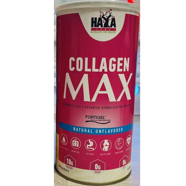 Натуральная добавка для спорта Haya Labs Collagen MAX Unflavored 395 г 30 servings (000020310) Натуральная добавка для спорта Haya Labs Collagen MAX Unflavored 395 г 30 servings (000020310)