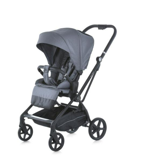 Коляска детская El Camino прогулочная ME 1138 SPIN 360 Stone Gray