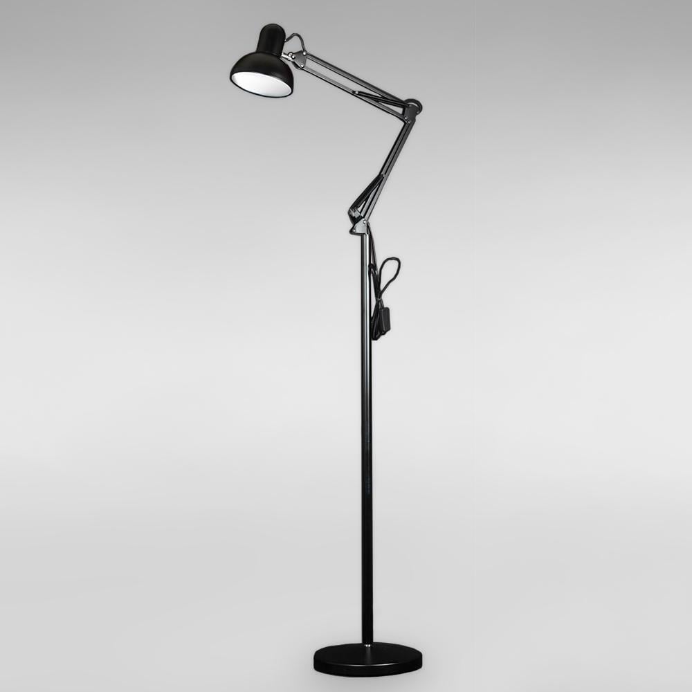 Торшер напольный светильник BK 1800x280 E27 Черный (SWT-18412B) Торшер напольный светильник BK 1800x280 E27 Черный (SWT-18412B)