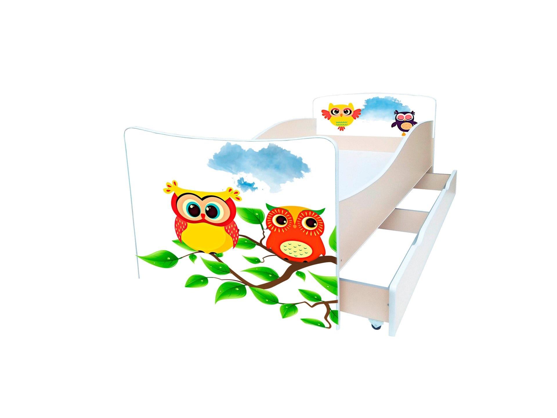 Кровать детская Viorina-Deko Kinder 31 с ящиком ламинированное ДСП 80х170 см Белый Кровать детская Viorina-Deko Kinder 31 с ящиком ламинированное ДСП 80х170 см Белый