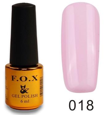 Гель-лак F.O.X PIGMENT №018 6 мл