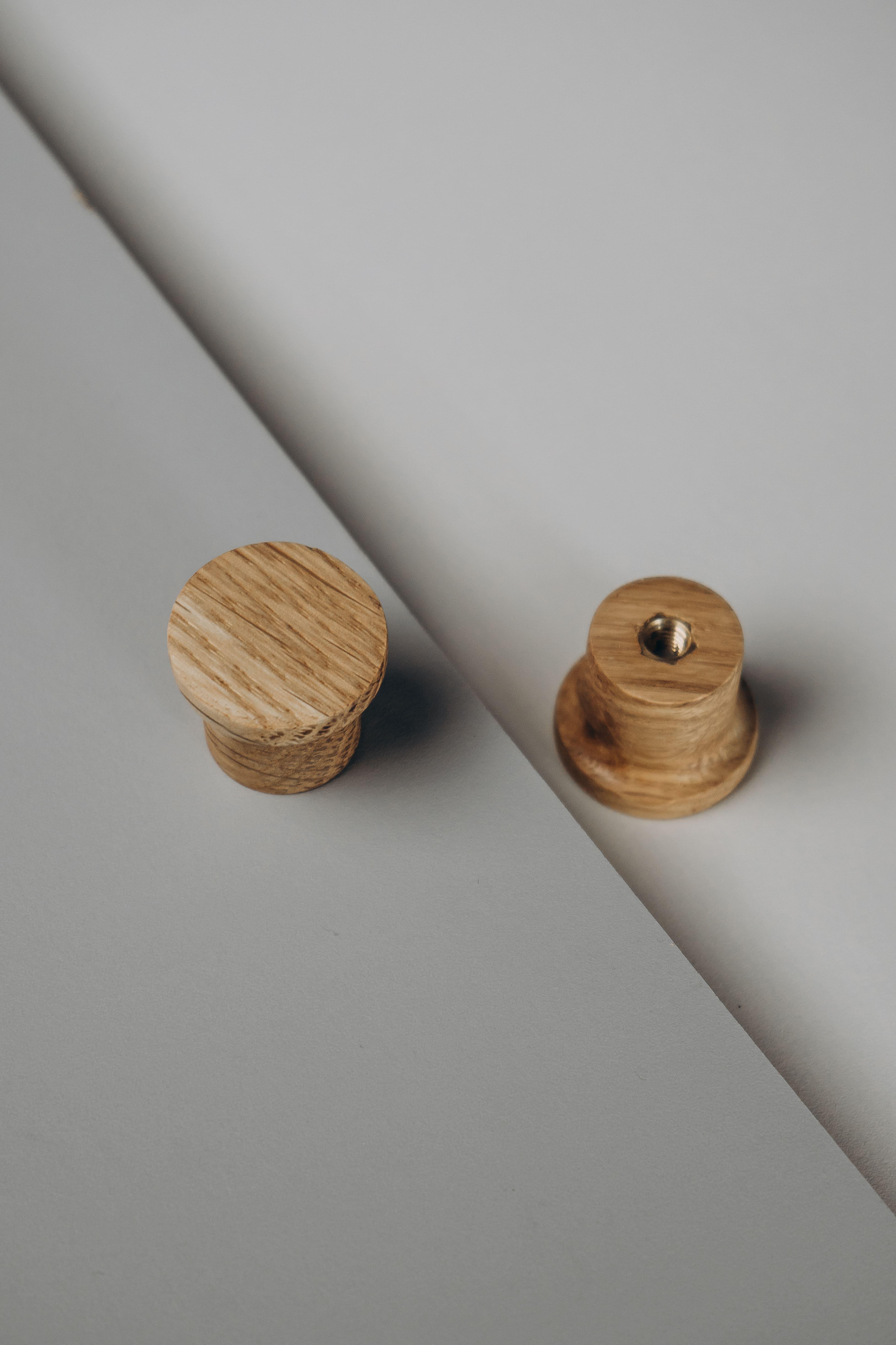 Меблева ручка Umbrellaз дерева 30 мм - фото 6 Меблева ручка Umbrellaз дерева 30 мм - фото 6