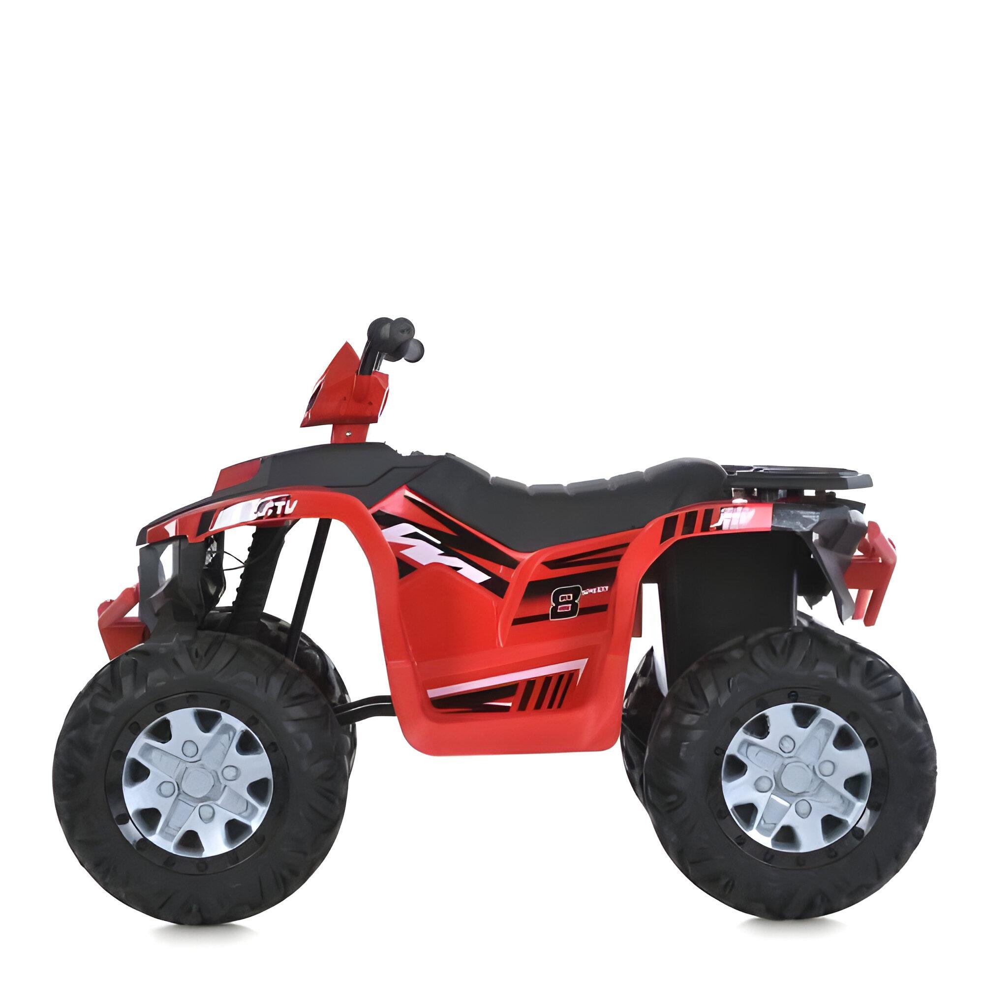 Квадроцикл Bambi M 6060EL-3 35W/USB/Bluetooth Червоний (27761274) - фото 3 Квадроцикл Bambi M 6060EL-3 35W/USB/Bluetooth Червоний (27761274) - фото 3