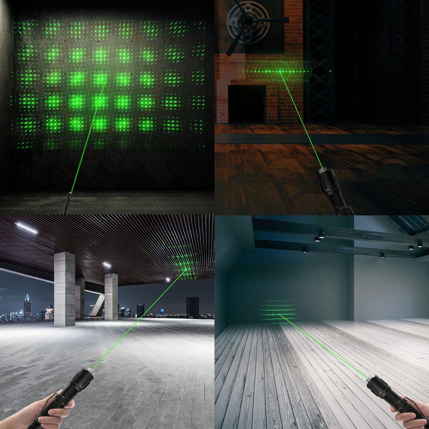 Лазерна вказівка Kayfovo L-32 ручка для котів і презентацій на акумуляторі з 5 насадками Зелений (28950) - фото 4 Лазерна вказівка Kayfovo L-32 ручка для котів і презентацій на акумуляторі з 5 насадками Зелений (28950) - фото 4