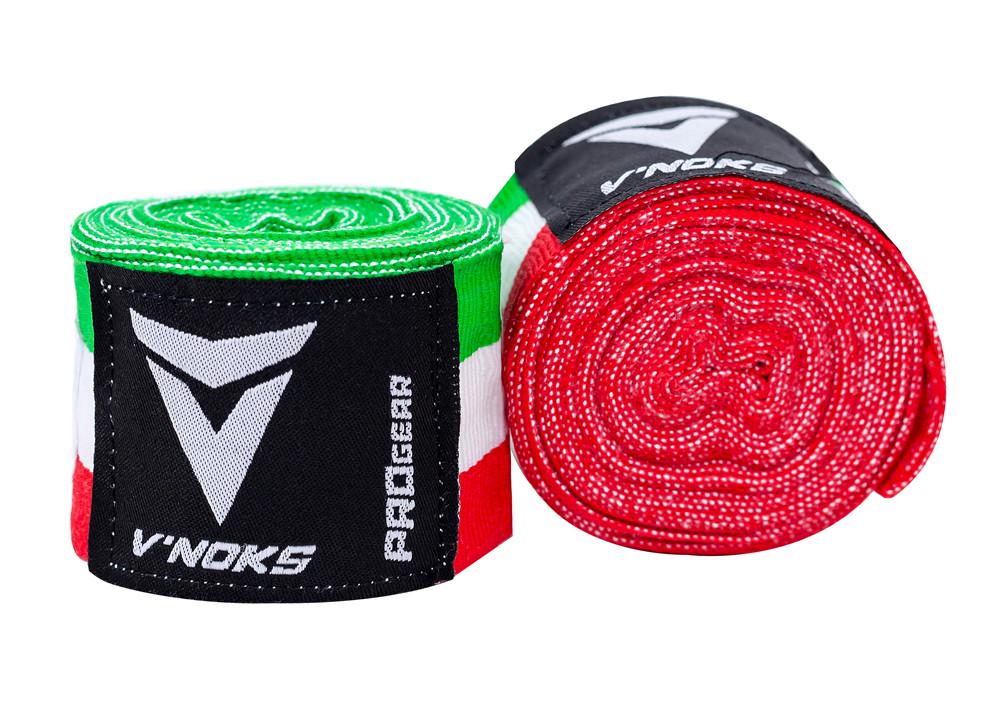 Бинти боксерські V`Noks 4,5 м Mexico (60179)