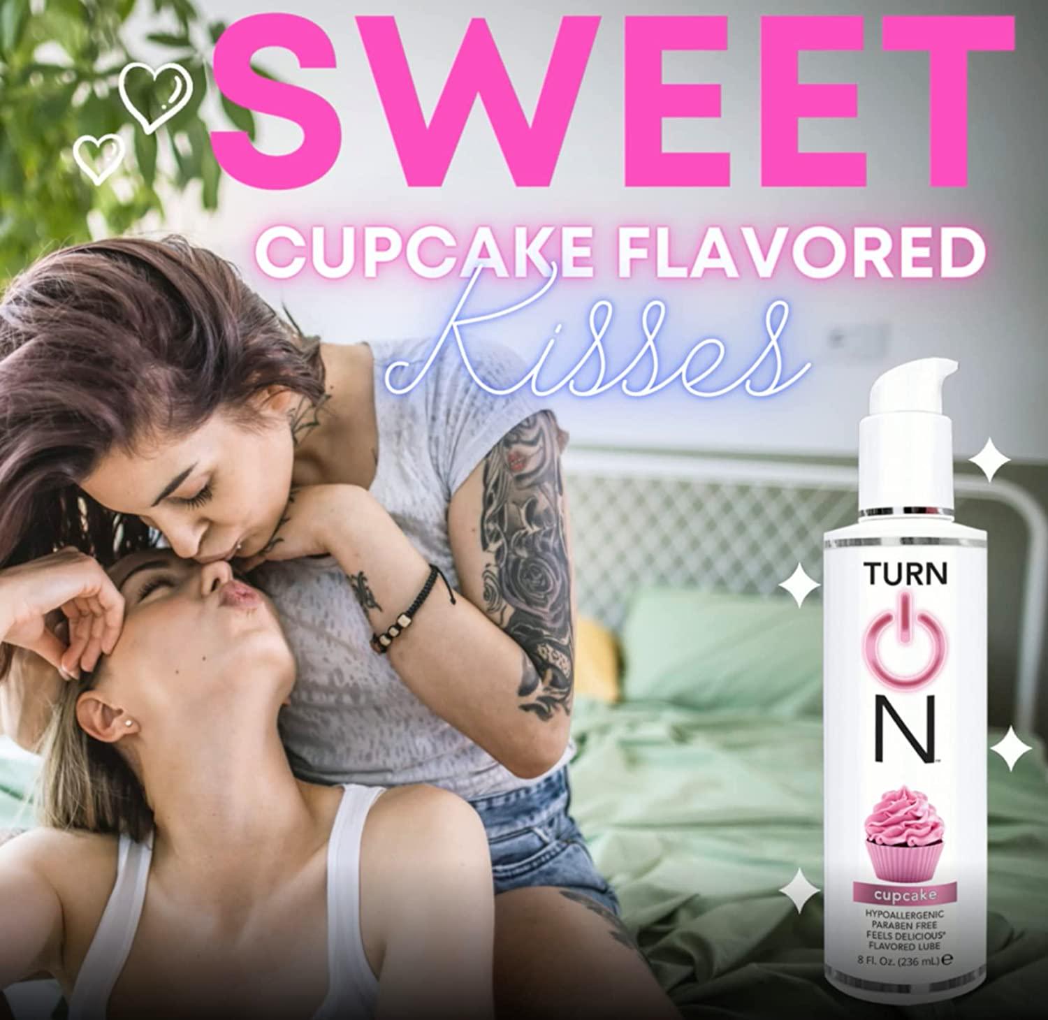 Їстівний лубрикант Wet ON Yummy Cupcake Flavored Lube 118 мл - фото 10