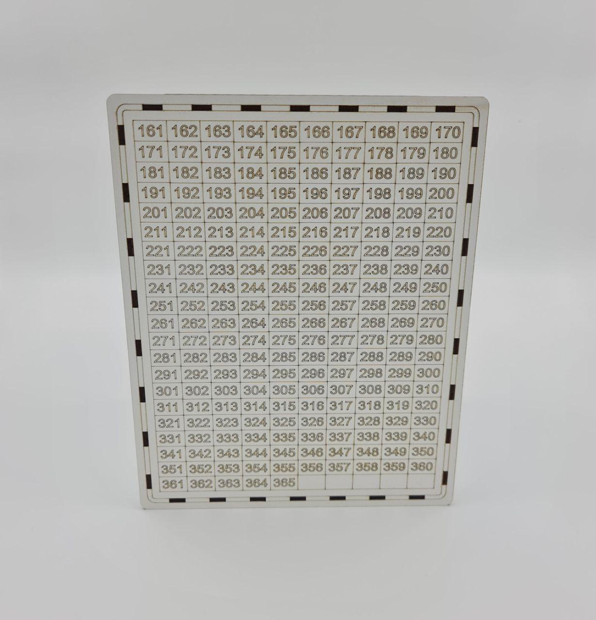 Копилка календарь для денег 365 дней - фото 3 Копилка календарь для денег 365 дней - фото 3