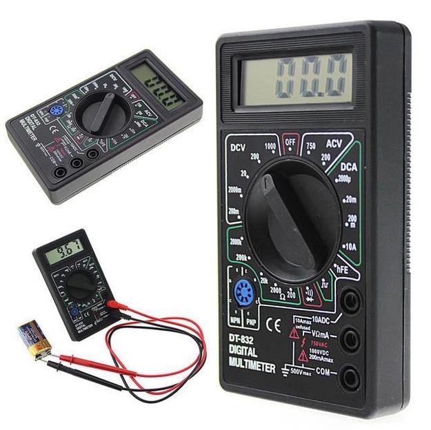 Мультиметр Digital Multimeter DT-830B (МХ-1001-7409) - фото 2