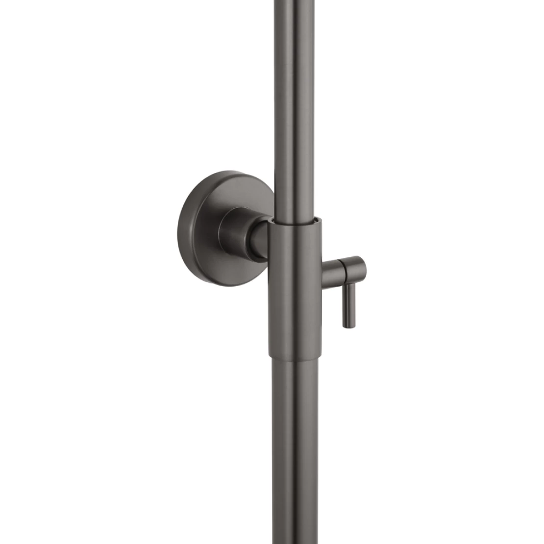 Душевая система пристенная с изливом Kroner KRP Makon GRP063 Графитовый (CV033859) - фото 11 Душевая система пристенная с изливом Kroner KRP Makon GRP063 Графитовый (CV033859) - фото 11