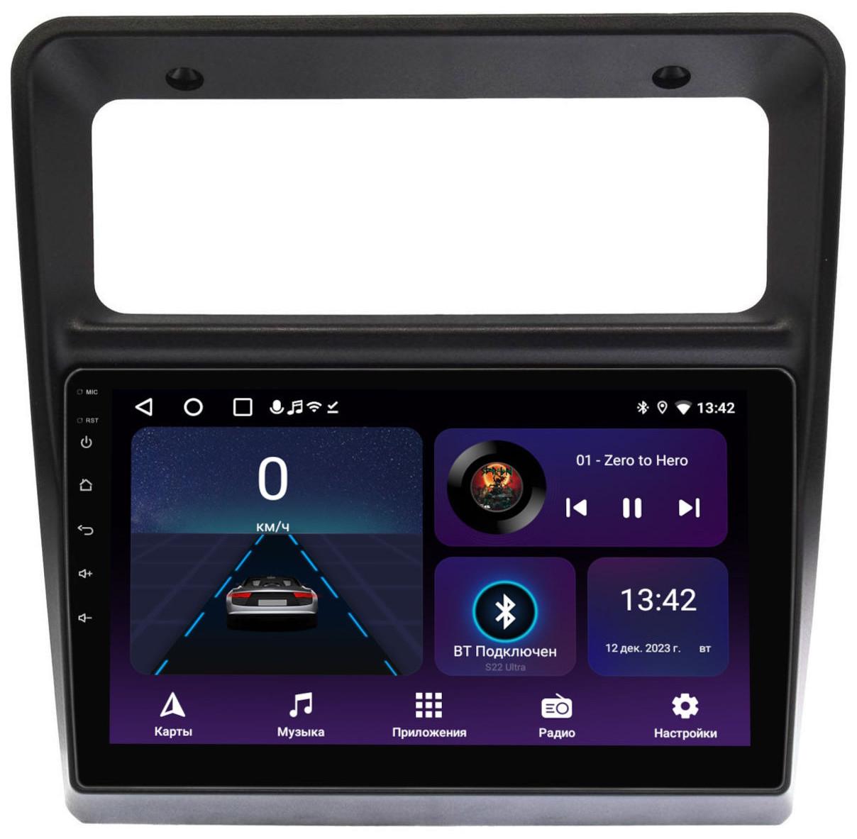 Автомагнитола для Mitsubishi Pajero Montero Shogun 1991-1999 7862 8 ядер/4G/DSP/CarPlay/Android/QLED (М-49762-9-Т6)