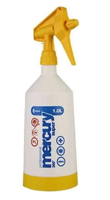 Розпилювач тригерний механічний Kwazar Mercury Super Pro+ Kwazar Mercury Super Pro+ 360 1 л