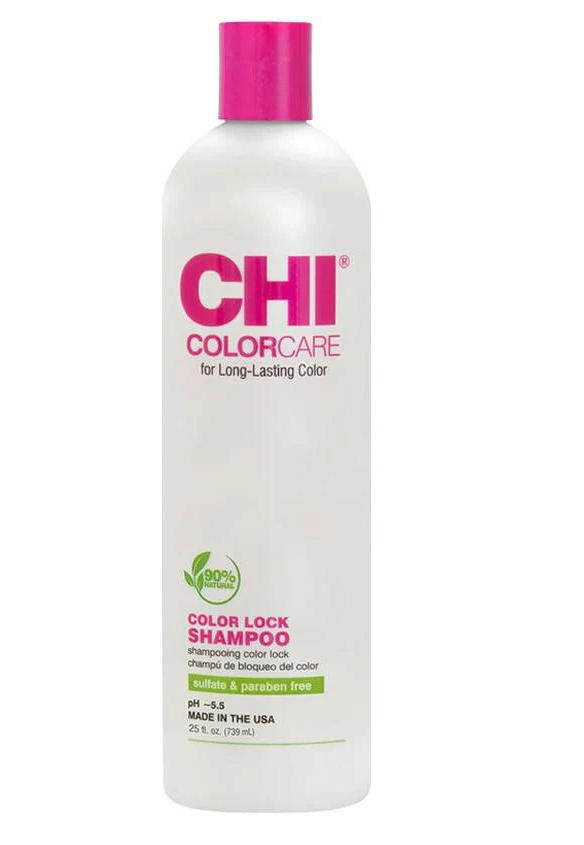 Шампунь для окрашенных волос CHI Color Care Color Lock 739 мл (2553179752)
