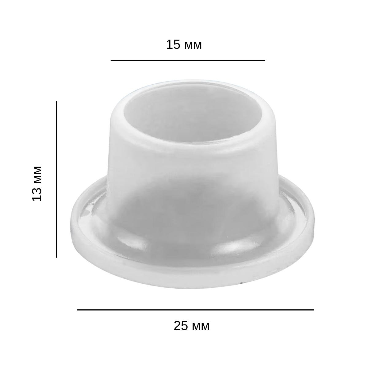 Герметичные прокладки TapGasket силиконовые для крана 25 шт. Прозрачный (2193) - фото 7
