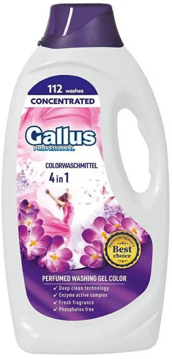 Гель для стирки Gallus 4в1 Professional Color 4,05 л 112 циклов стирки (18020)