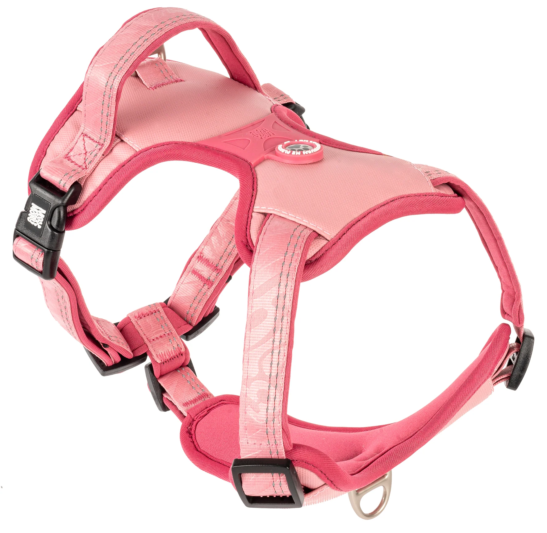 Шлейки для собак Max & Molly Smart ID Harness Matrix 2.0 L Rose (304063)