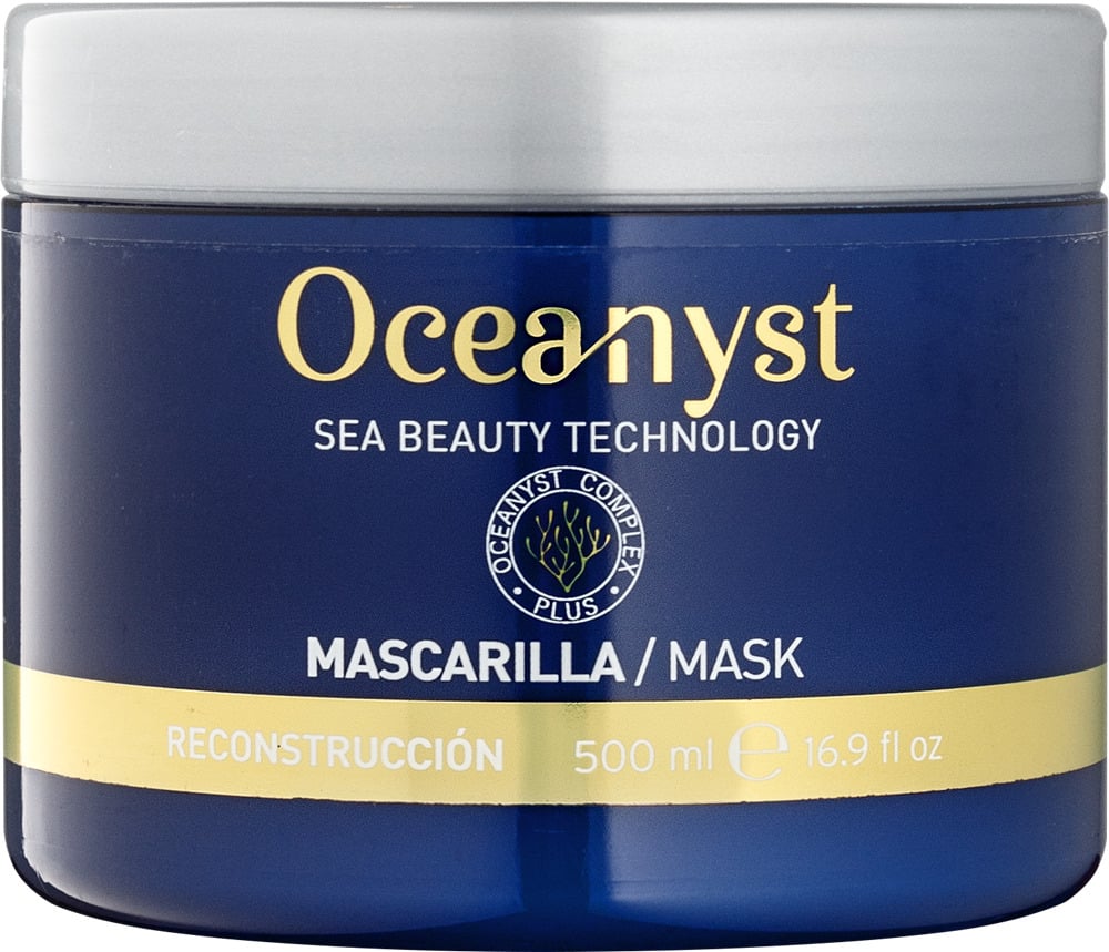 Маска Oceanyst Mask Reconstruction для пошкодженого волосся 500 мл (11992) Маска Oceanyst Mask Reconstruction для пошкодженого волосся 500 мл (11992)