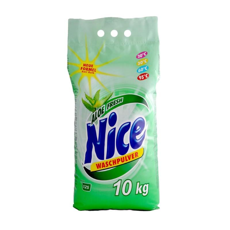 Пральний порошок Nice Aloe Vera Універсальний 10 кг