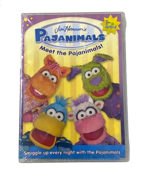 DVD-диск Pajanimals Amazon x003osneb3