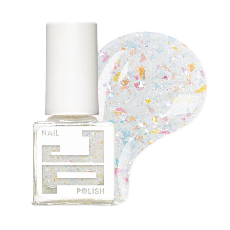 Лак для ногтей Jerden Proff 011 с голографической слюдой 5 мл Прозрачный молочный (90045221)