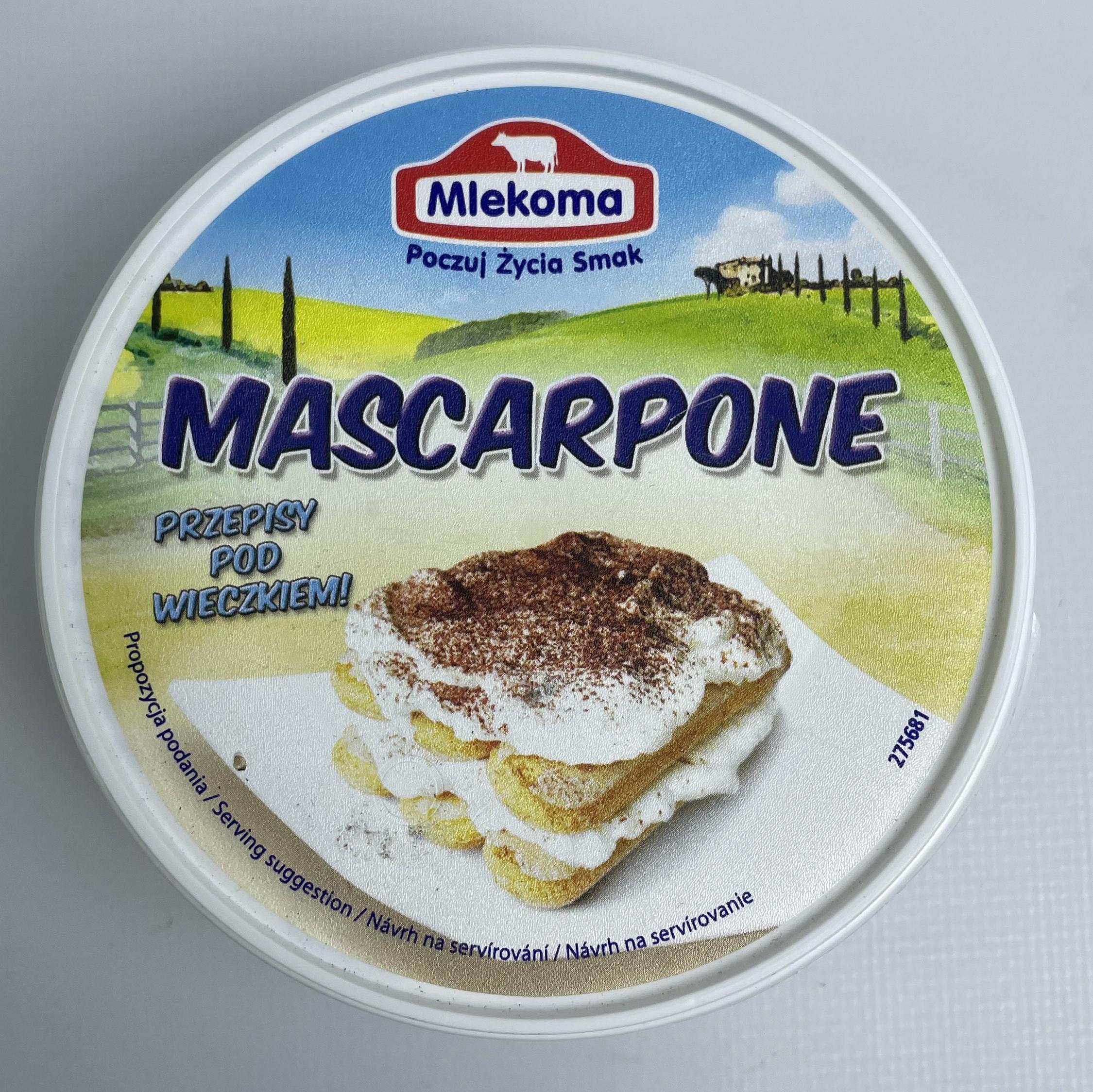Крем-сир Мlekoma Mascarpone 250 г