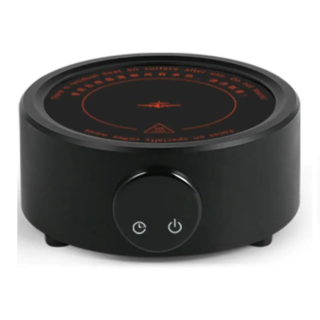 Настольная электроплита MHW-3BOMBER Mini Ceramic на 1 конфорку Черный (RC6110B)