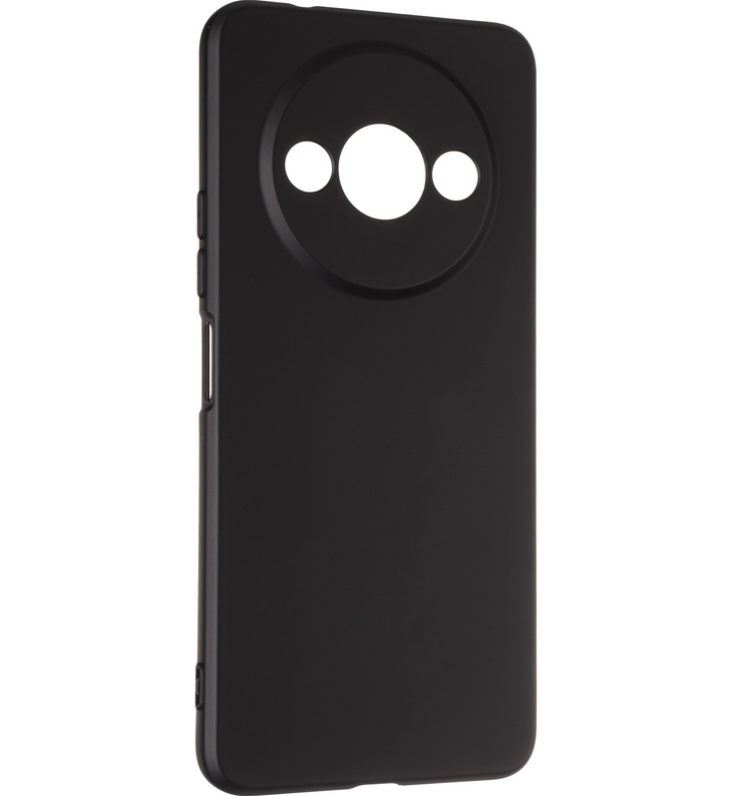 Чехол Full Soft Case for Xiaomi Redmi A3 Black - фото 2