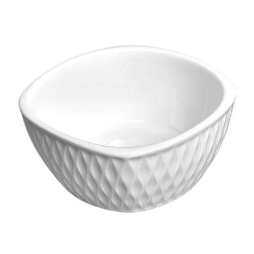 Набор фарфоровых соусниц Stenson R91885 9x4,5 см 3 шт. (585426)