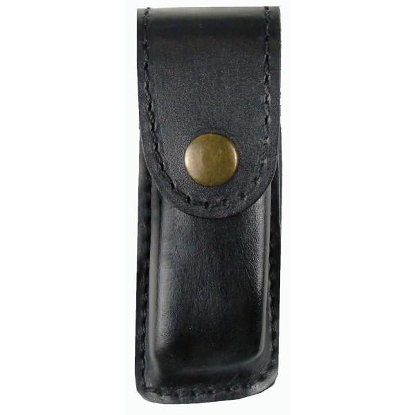 Чехол под магазин поясной Glock 26 Медан НПП кожаный формованный (1310 глок 26)