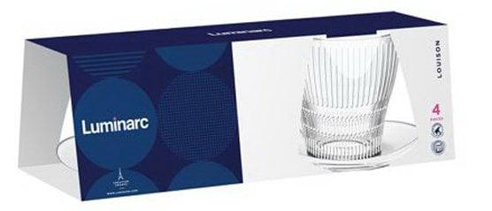 Чайный сервиз Luminarc Луиз (P3387/1) 4 предмета