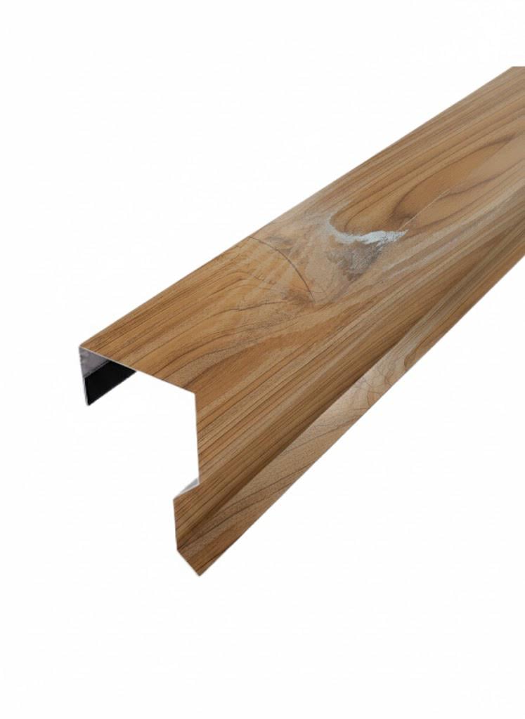 Планка П-образная SIMBUD DVIZ 2 м Gold Multii (31765049)